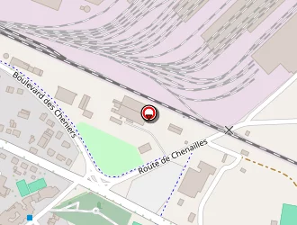 Carte de Crps à Saint-denis-de-l'hôtel