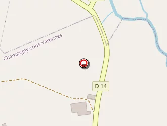 Carte de Vauthrin Forages à Champigny-sous-varennes
