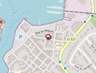 Carte de Tallec Christophe à Concarneau