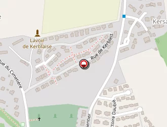 Carte de Pharmacie De Lanriec à Concarneau