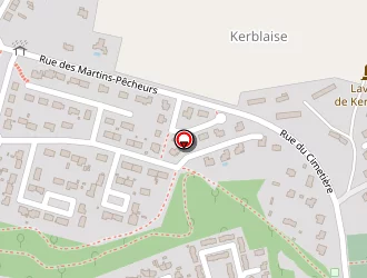 Carte de Eden Coiffure à Concarneau