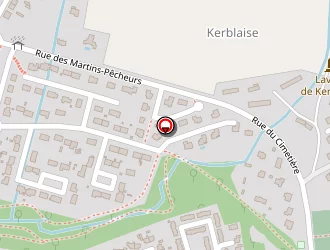 Carte de La Boheme à Concarneau