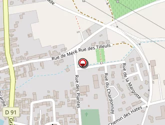 Carte de Chaumes Poullet Romain (earl) à Maligny