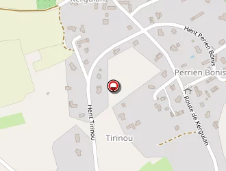 Carte de Camping Ménez Lanveur à Combrit