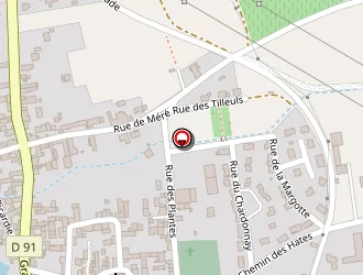 Carte de Quittot Sylvie à Maligny