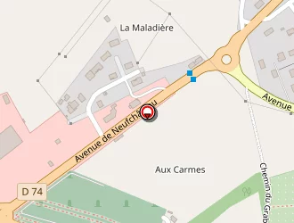 Carte de La Collinière à Langres