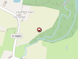 Carte de S.n. Guilmin à Cogners