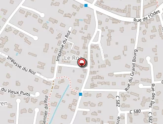 Carte de Camping Le Helles à Combrit