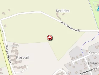 Carte de Domaine De Kervail à Quimperlé