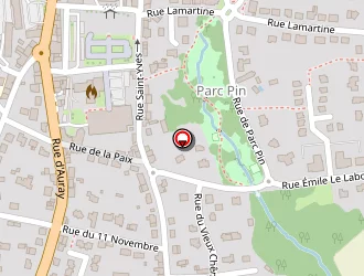 Carte de Le Pabic Michel à Baud