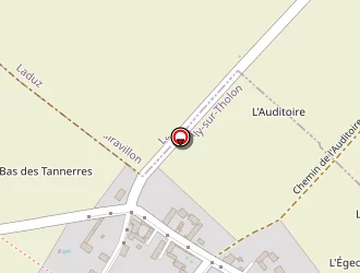 Carte de Mc Luka à Poilly-sur-tholon