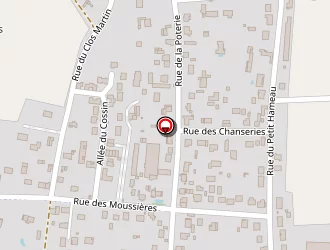 Carte de Foulon Marc à Châteauneuf-sur-loire