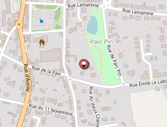 Carte de Le-brizoual Caroline à Baud