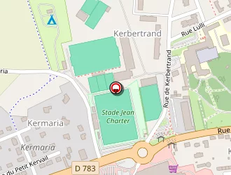 Carte de Galande à Quimperlé