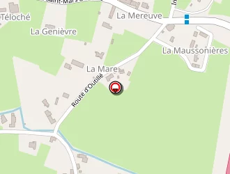 Carte de Hemery Thierry à Saint-mars-d'outillé