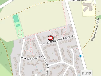 Carte de Villaescusa Frédéric à Appoigny