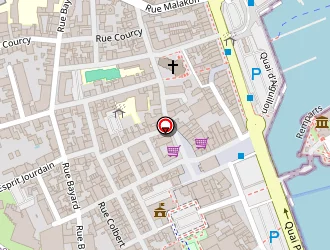 Carte de La Croisière à Concarneau