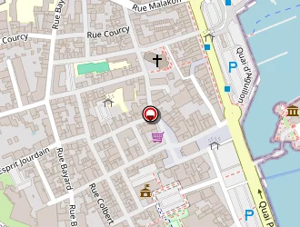 Carte de Indigo Espace Beauté à Concarneau