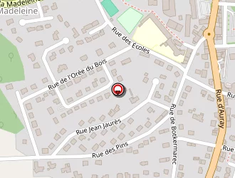 Carte de Philippe Jean-jacques à Baud