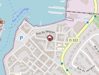 Carte de Isi Fish à Concarneau