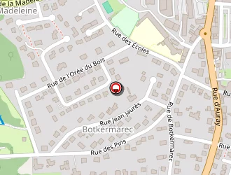 Carte de Electricité Philippe à Baud