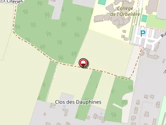 Carte de Laffitte Michel à Olivet