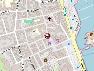 Carte de Le Cosy Bar à Concarneau