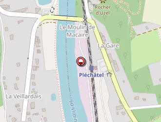 Carte de Auberge De La Plage à Pléchâtel