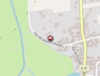 Carte de Ecole Maternelle à Maligny