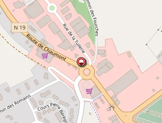 Carte de Mecs (maison D'enfants à Caractère Social) à Langres