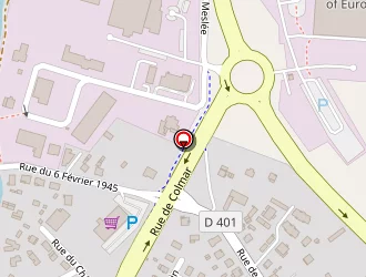 Carte de Faivre Christian à Ensisheim