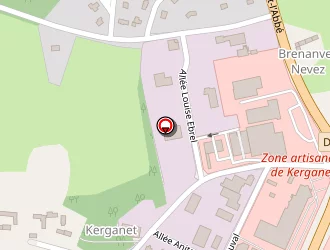 Carte de Sicomin Composites à Plonéour-lanvern