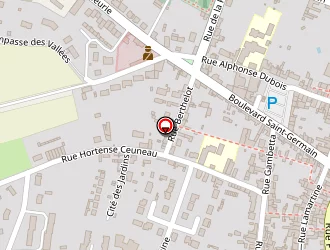 Carte de Planche Michèle à Noyen-sur-sarthe