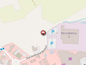 Carte de La Poste à Mellac