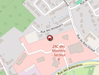 Carte de Hoche Automobiles Dalauto à Orléans