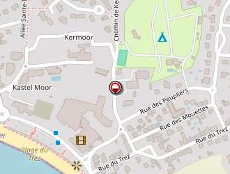 Carte de Resaurant Casino Barrière De Bénodet à Bénodet