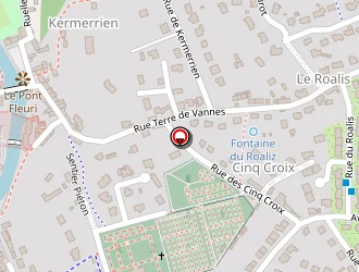 Carte de Huiban Jean-claude à Quimperlé