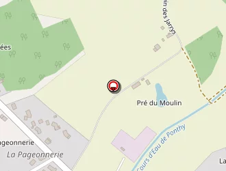 Carte de Daire Pierre à Varennes-changy