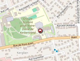 Carte de Fabienne Cornou à Quimperlé