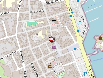 Carte de Lavomatique à Concarneau