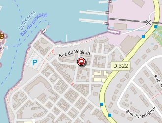 Carte de Bourbigot Guy à Concarneau