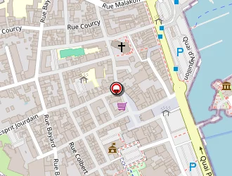 Carte de Restaurant L'ancre à Concarneau