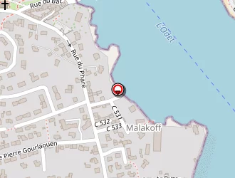 Carte de Valérie Bernard à Combrit