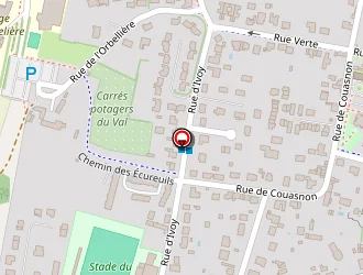 Carte de Lestriat Vincent à Olivet