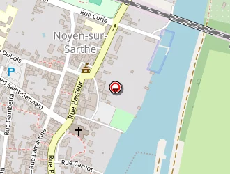 Carte de La Poste à Noyen-sur-sarthe