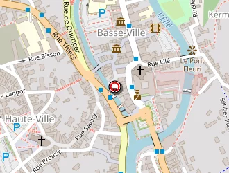 Carte de Optique Basse-ville à Quimperlé