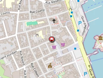 Carte de Ports à Concarneau