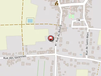 Carte de Foucher à Bou