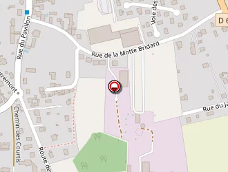 Carte de Restaurant Le Marais à Appoigny