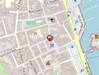 Carte de Le Chat Botté à Concarneau